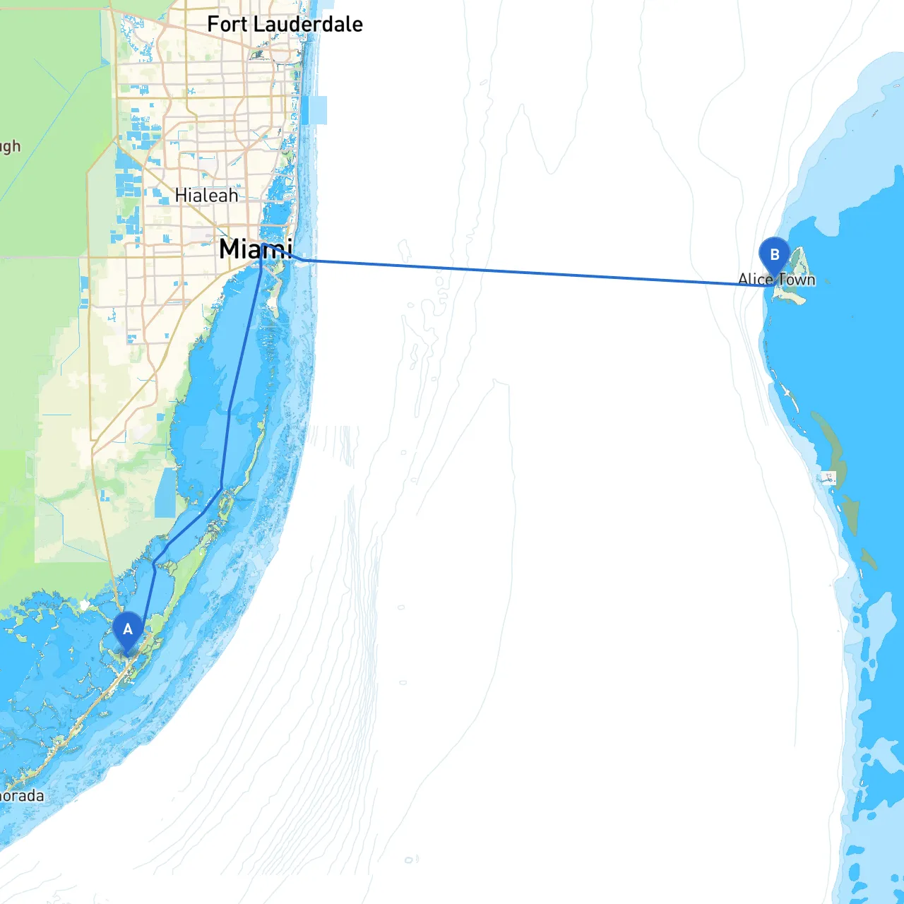 Key Largo to Bimini
