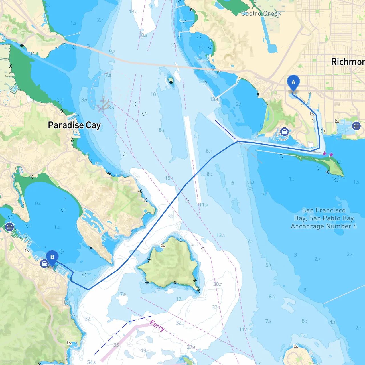Richmond to Sausalito