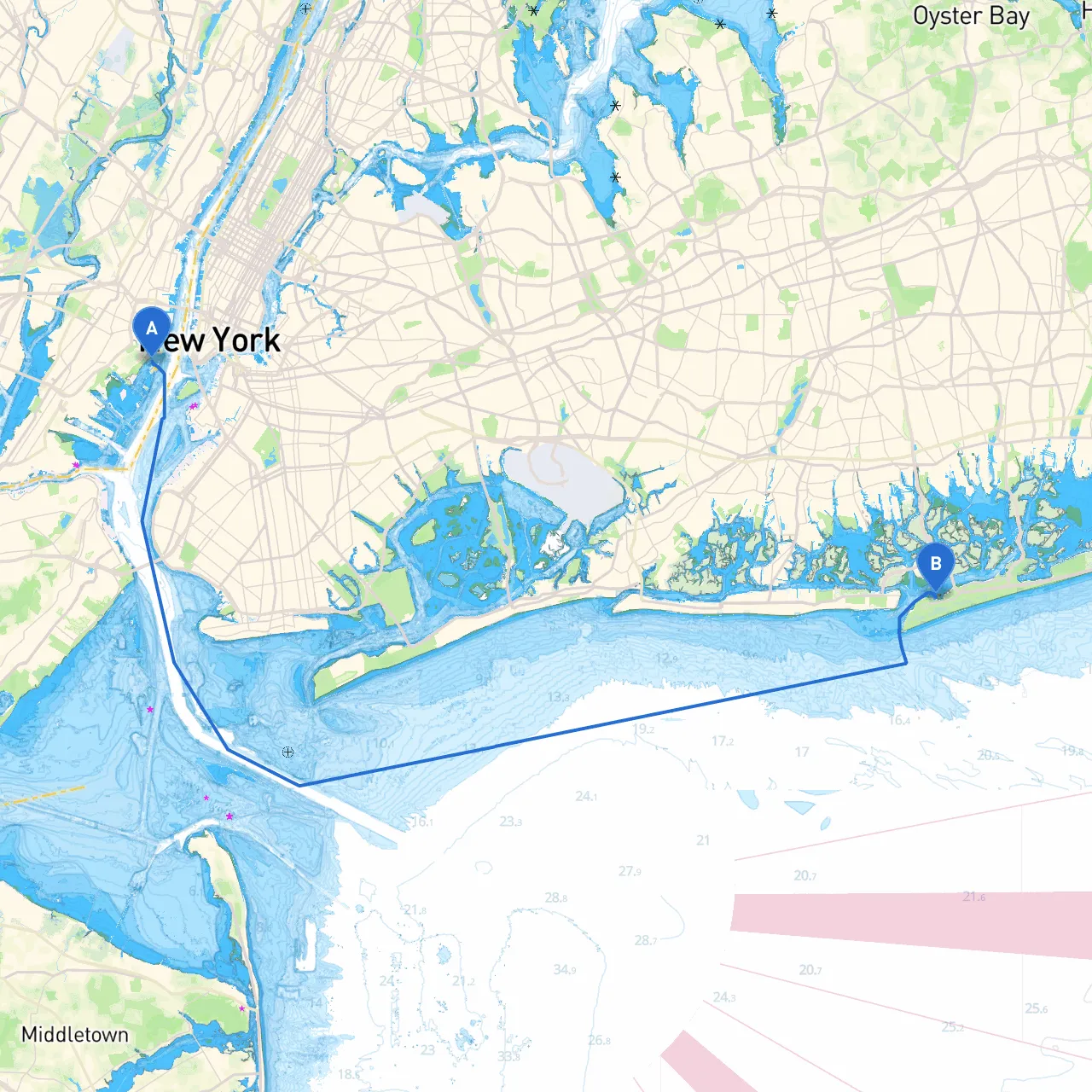 Jersey City to