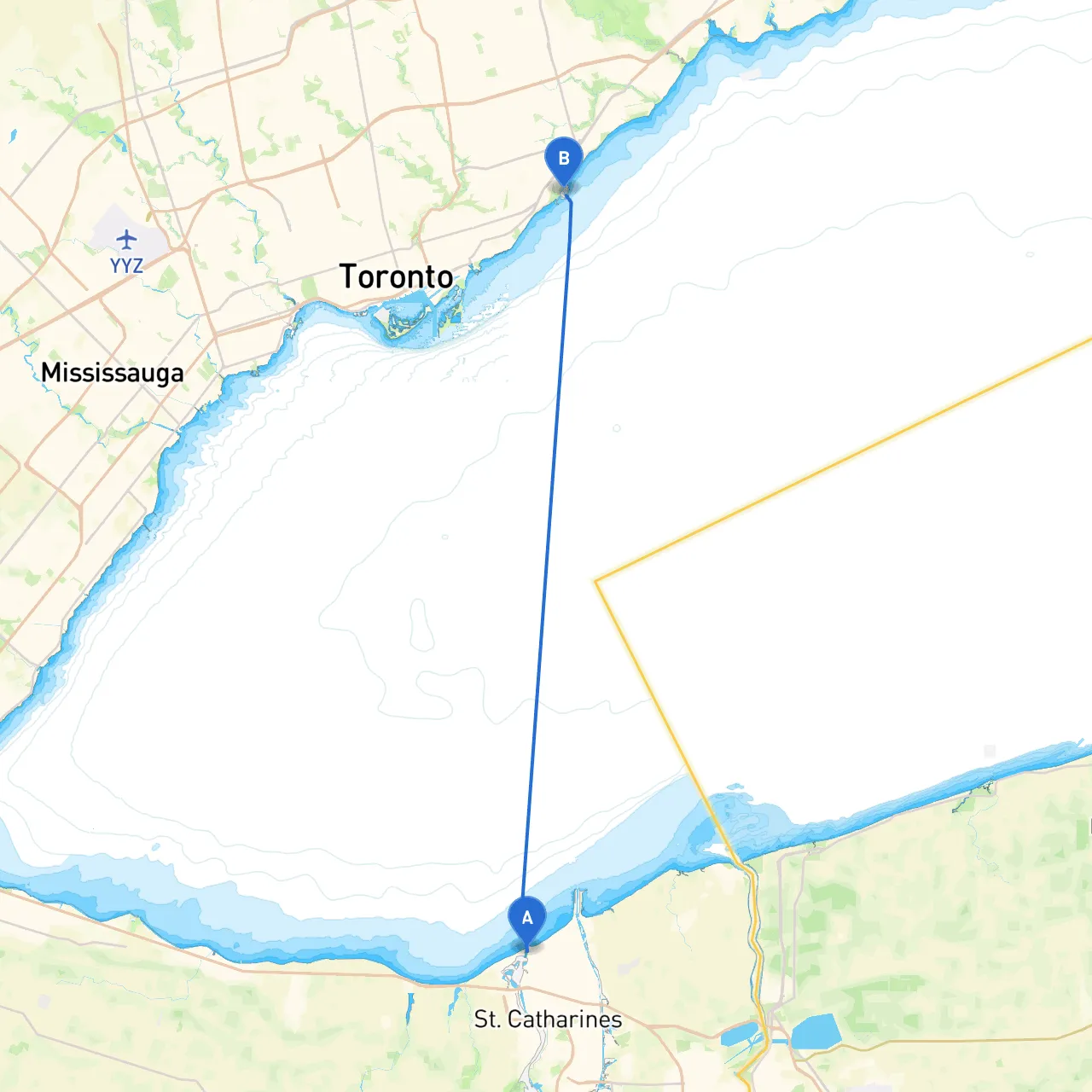 St. Catharines to Scarborough