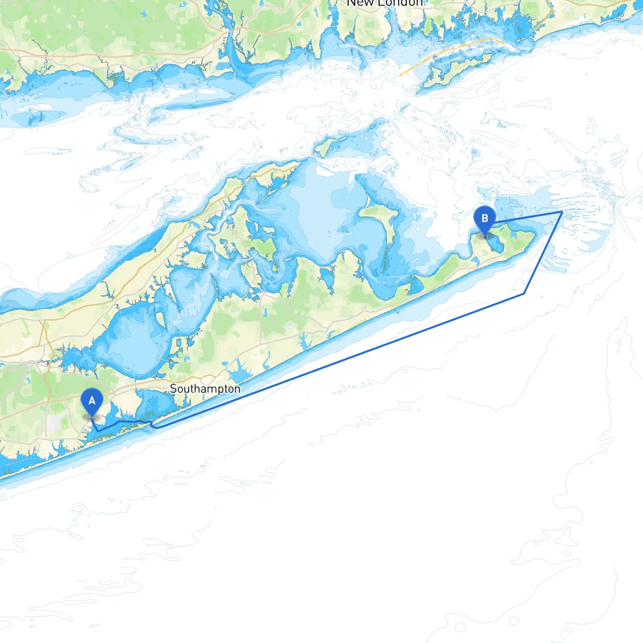 East Quogue to Montauk