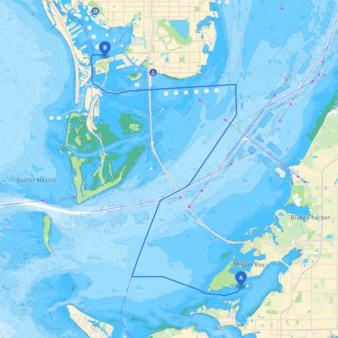 Bradenton to St. Petersburg