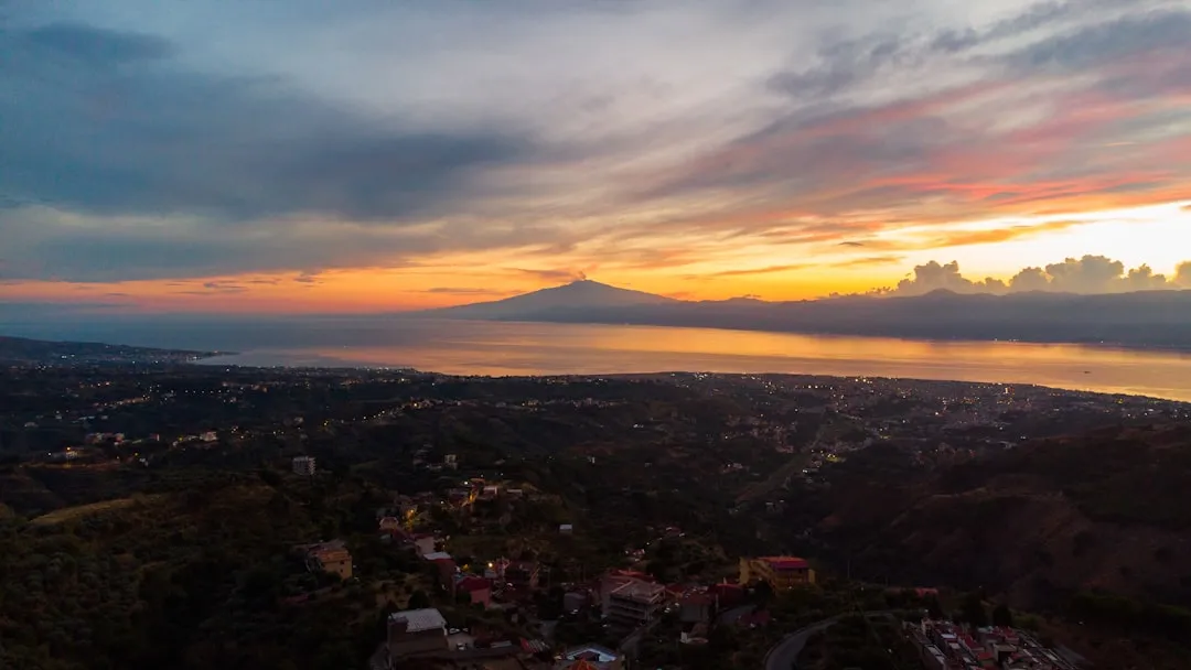 Reggio Calabria to Lipari
