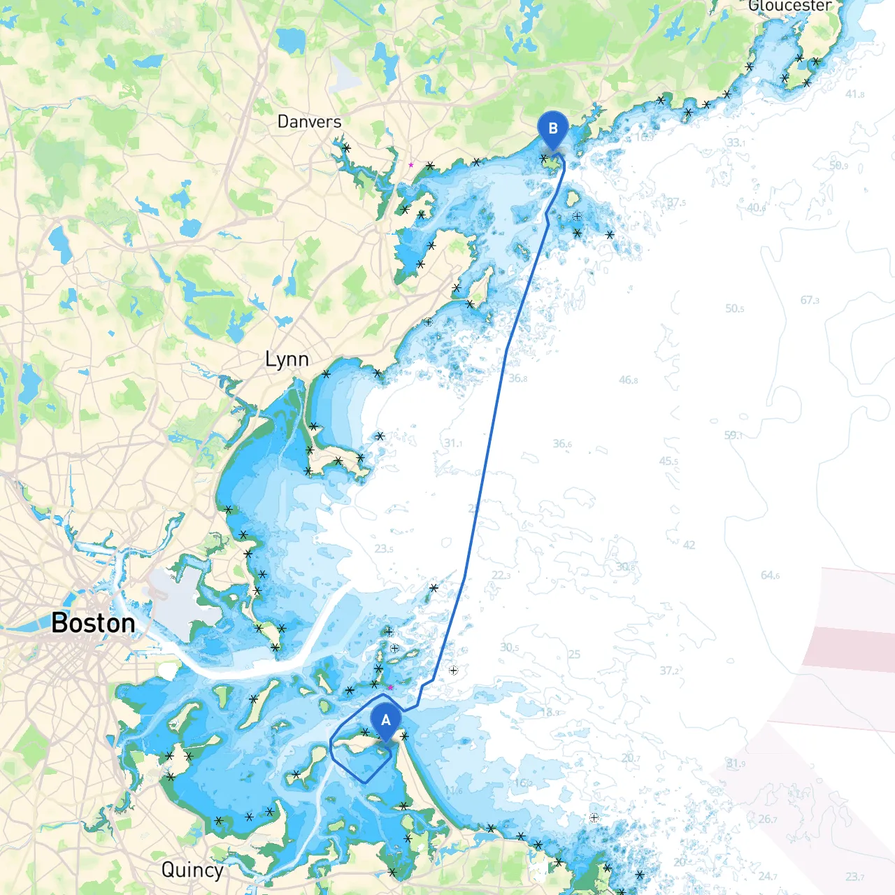 Hull to Salem