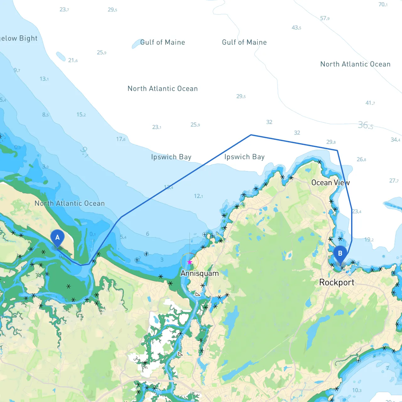Ipswich to Rockport