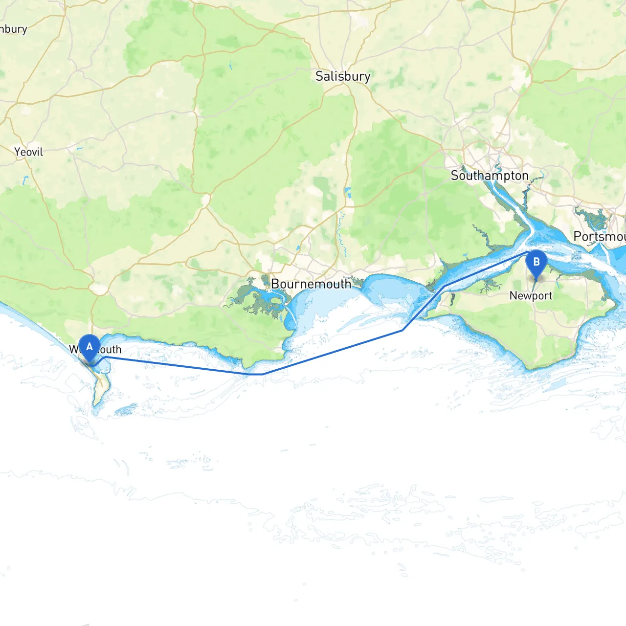 Weymouth to Newport