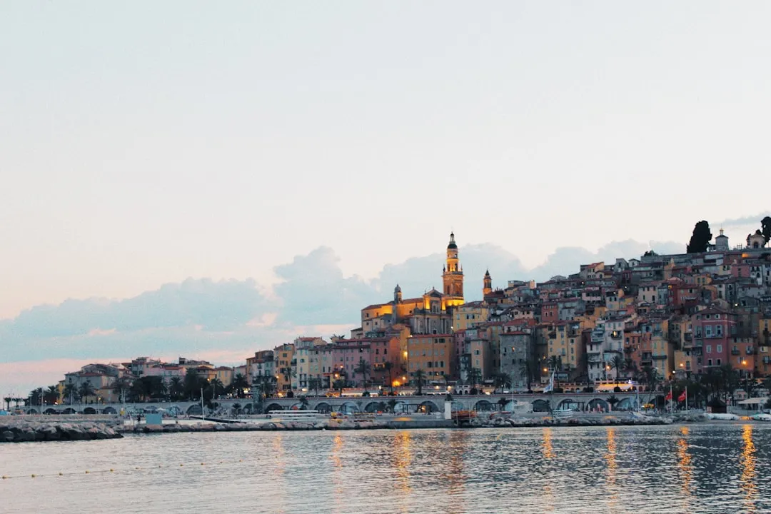 Menton to Cap d'Ail