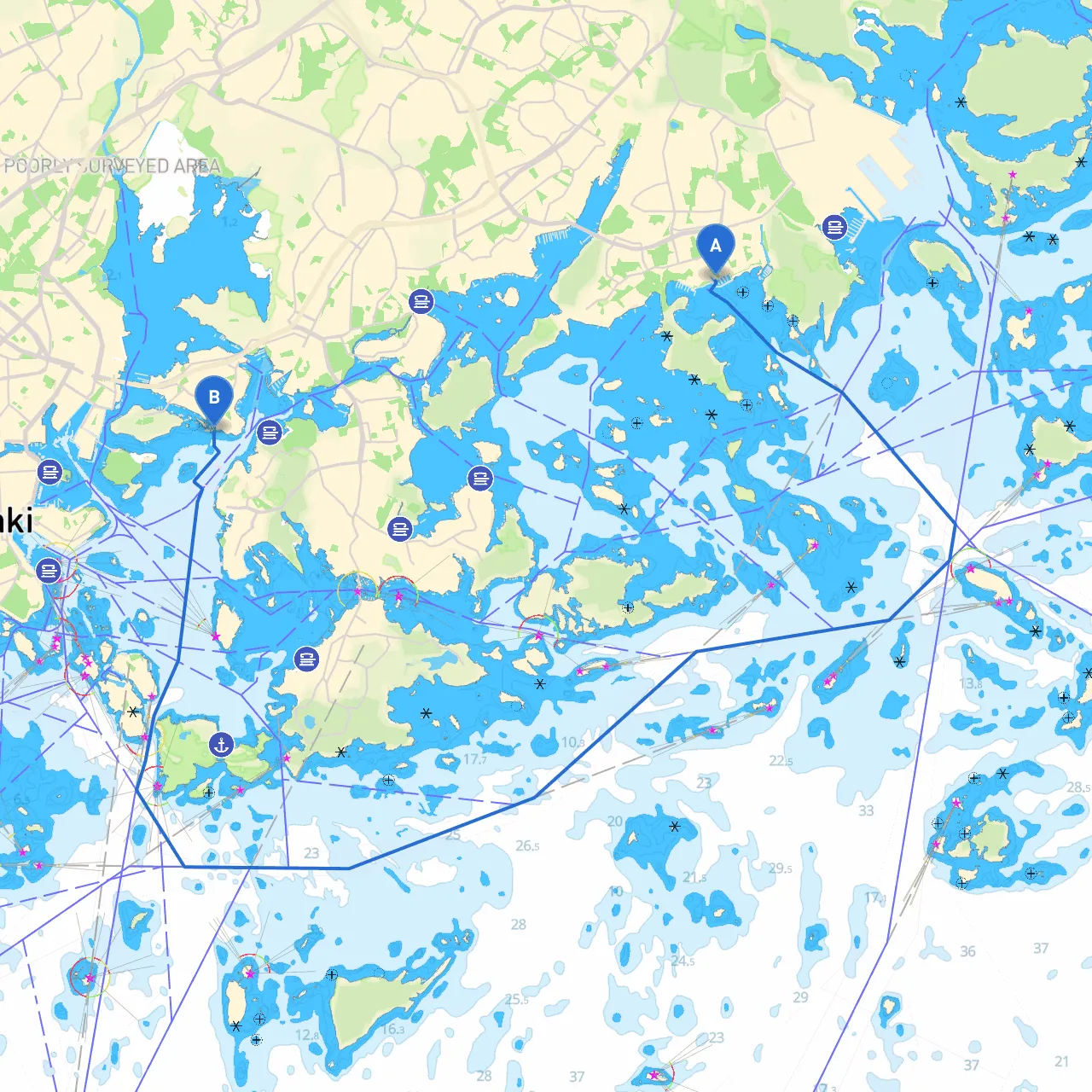 Helsinki to Helsinki