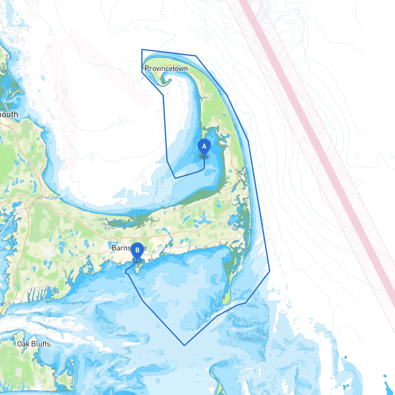 Eastham to Hyannis