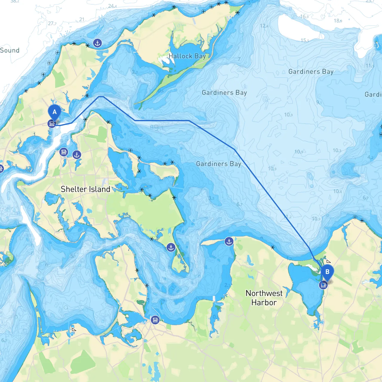 Greenport to Sag Harbor