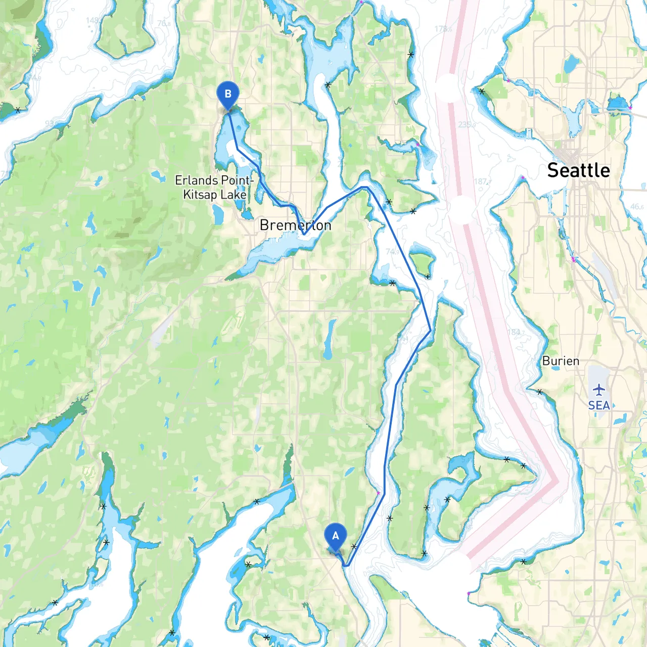 Gig Harbor to Silverdale