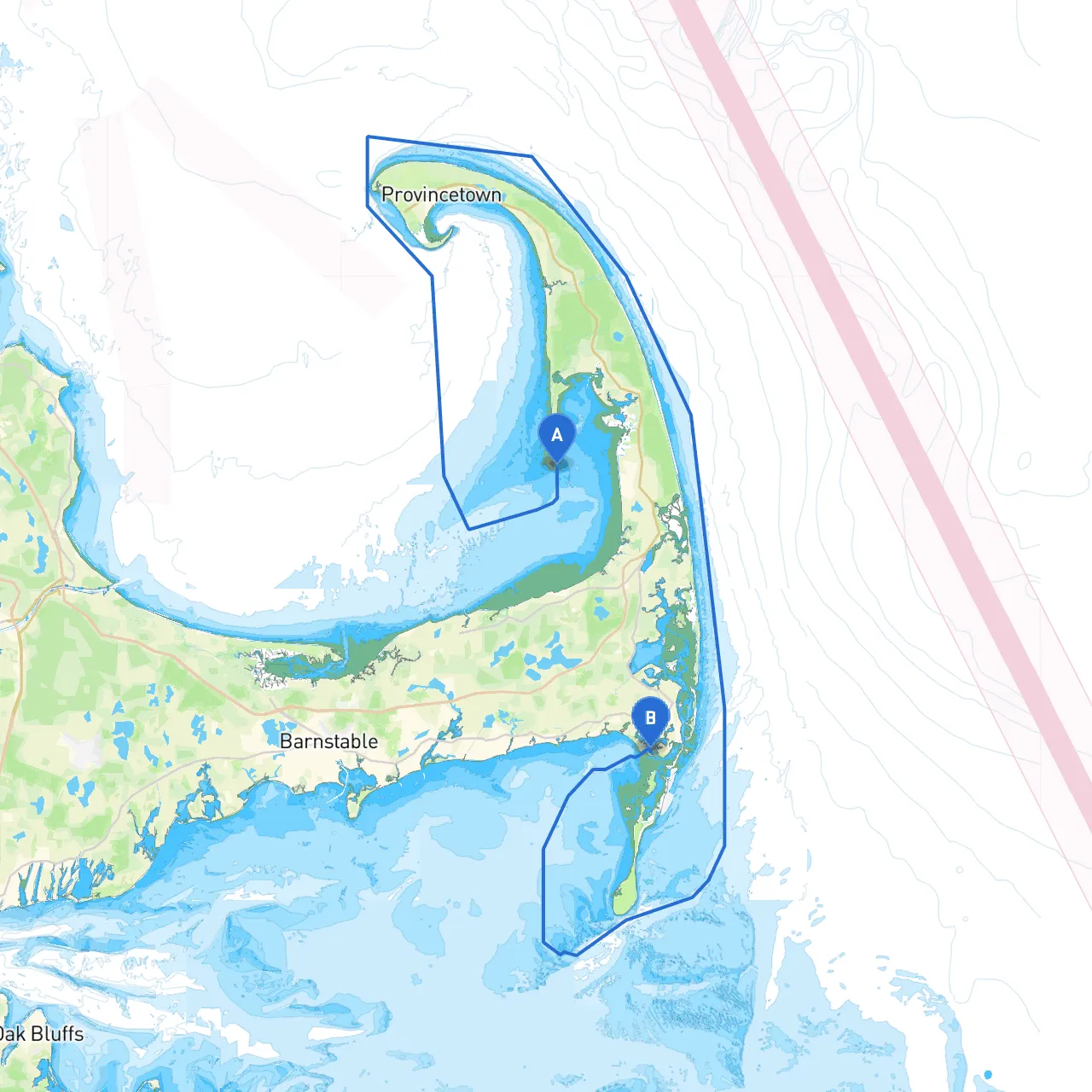 Eastham to Chatham