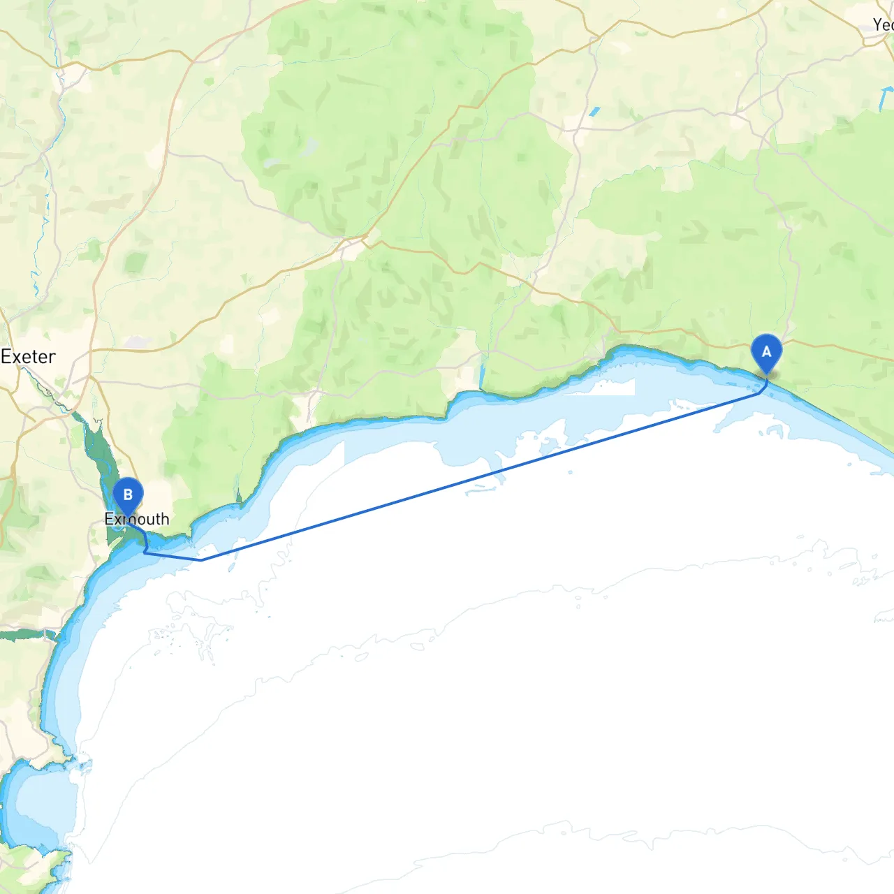 Bridport to Exmouth