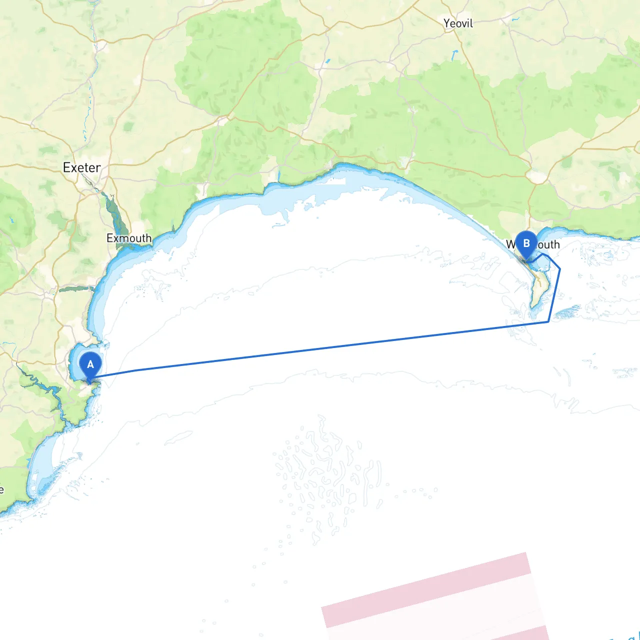 Brixham to Weymouth