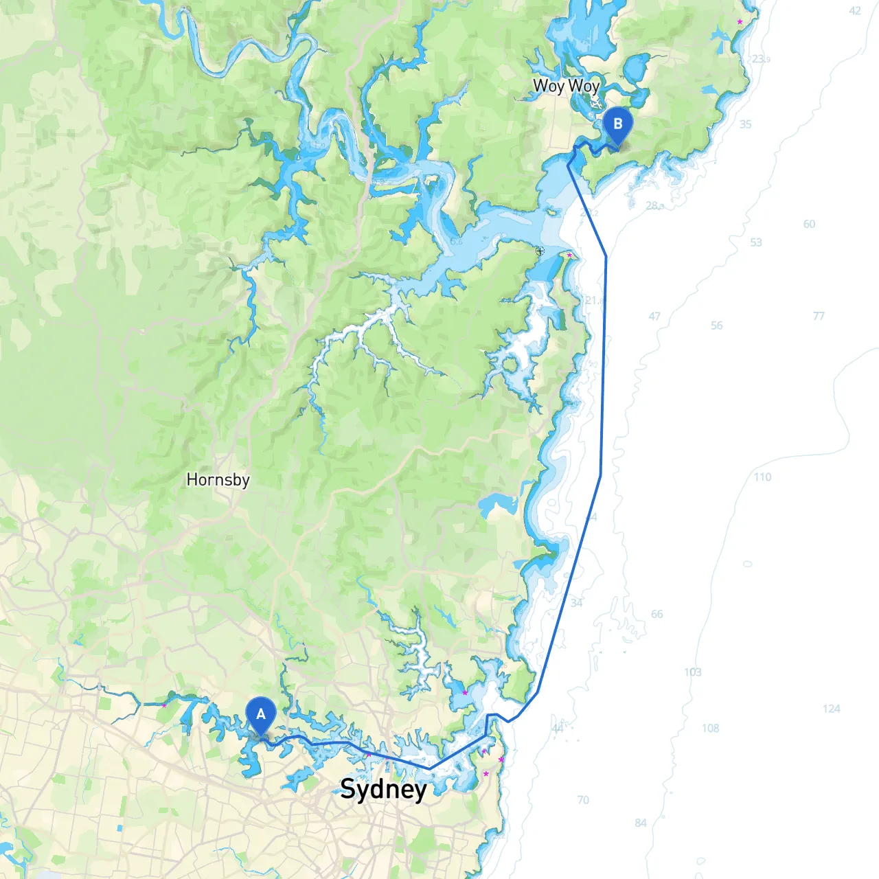Sydney to Killcare