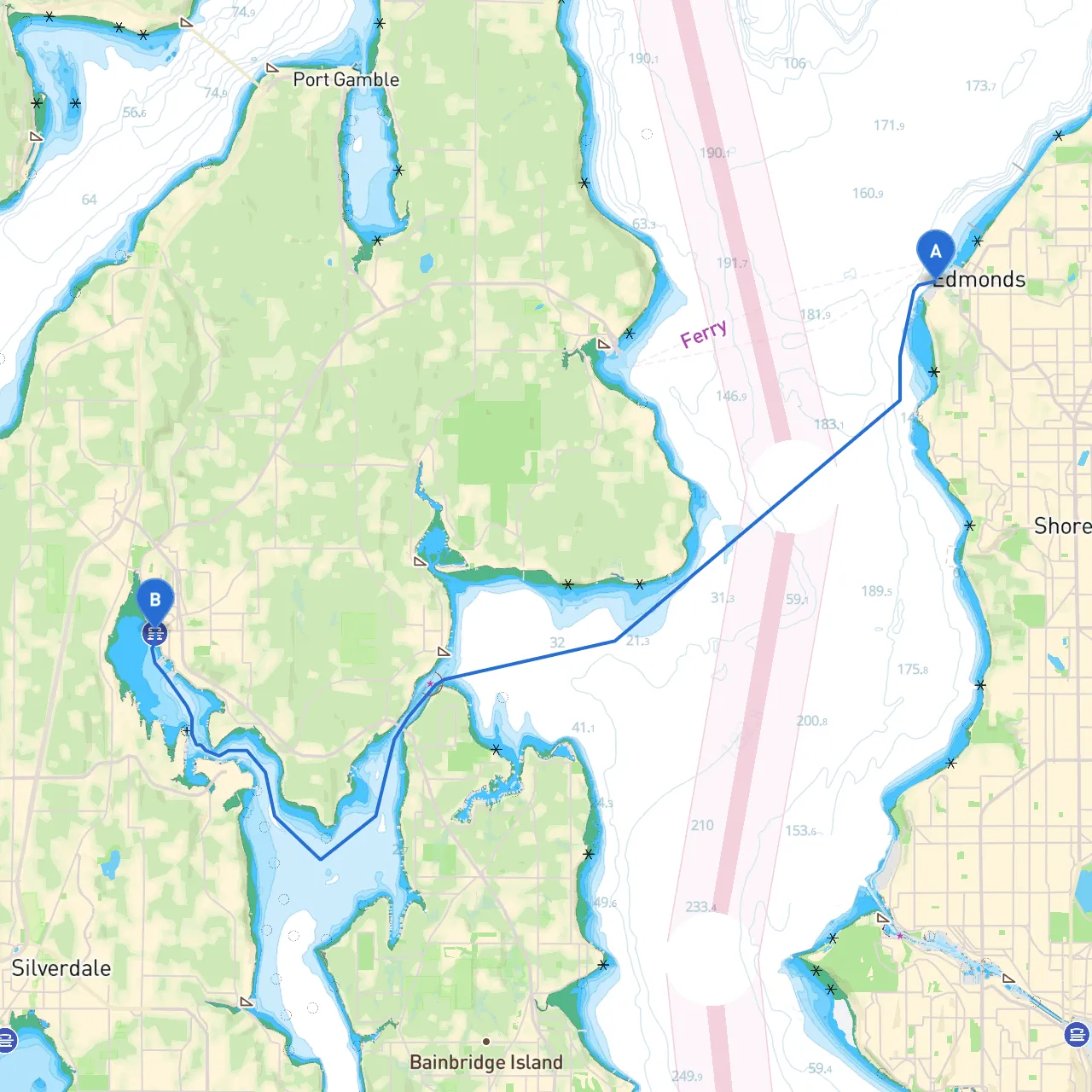Edmonds to Poulsbo