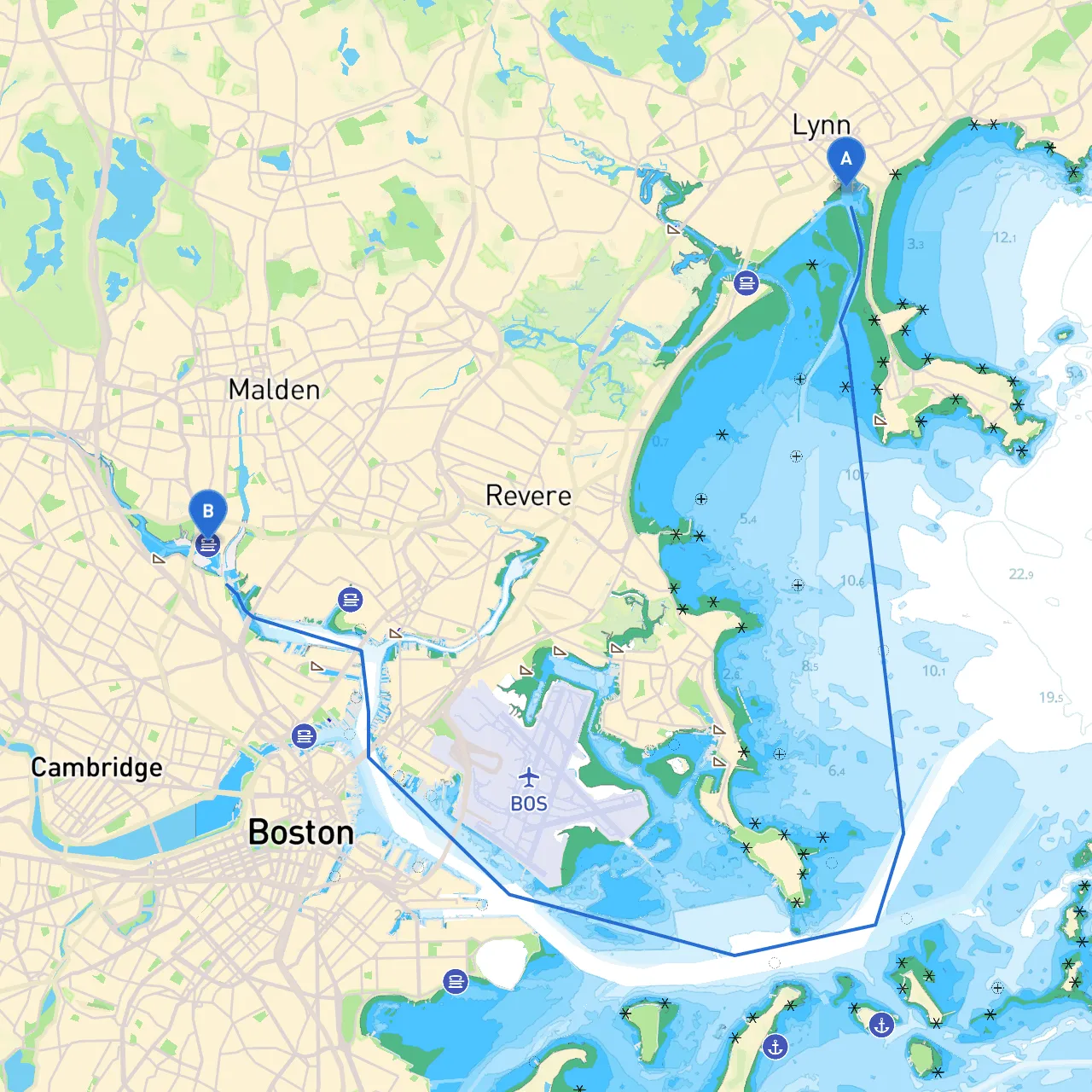 Lynn to Medford