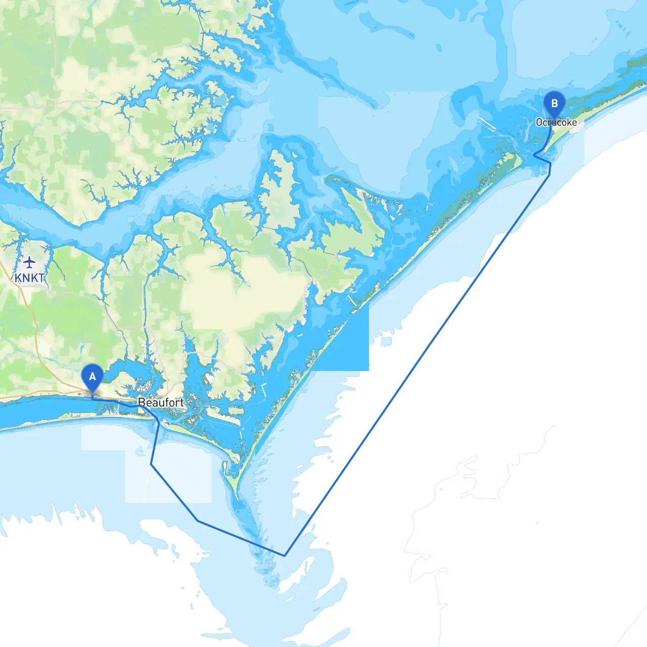 Morehead City to Ocracoke