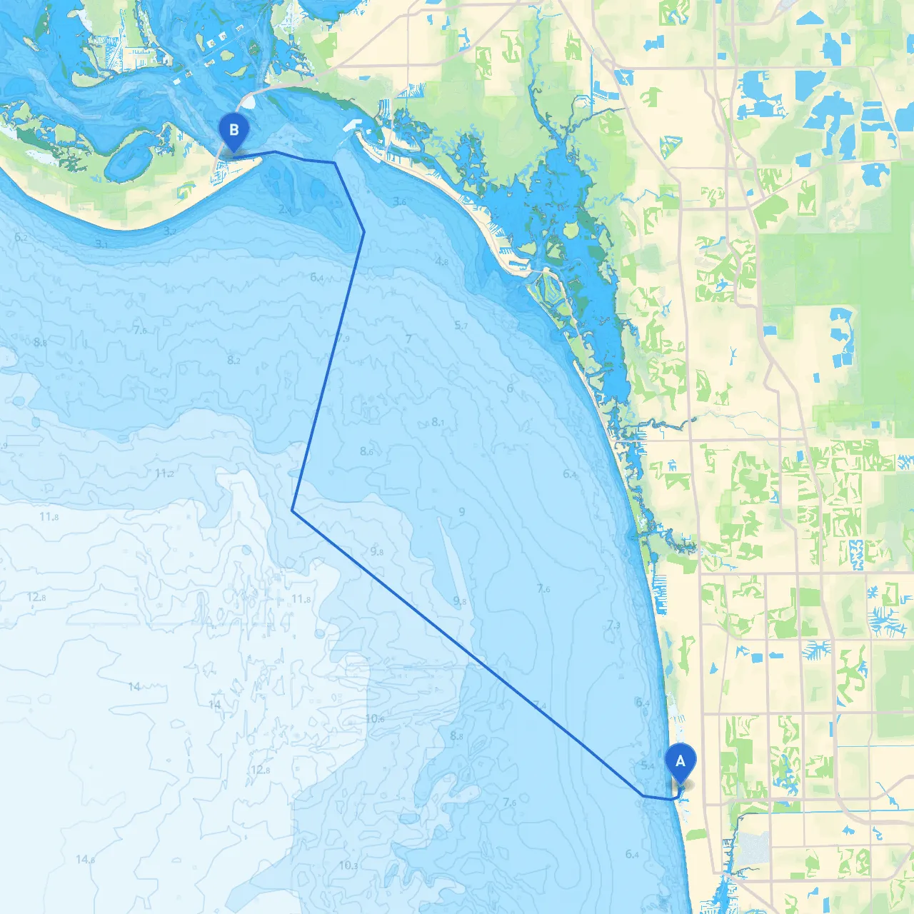 Naples to Sanibel