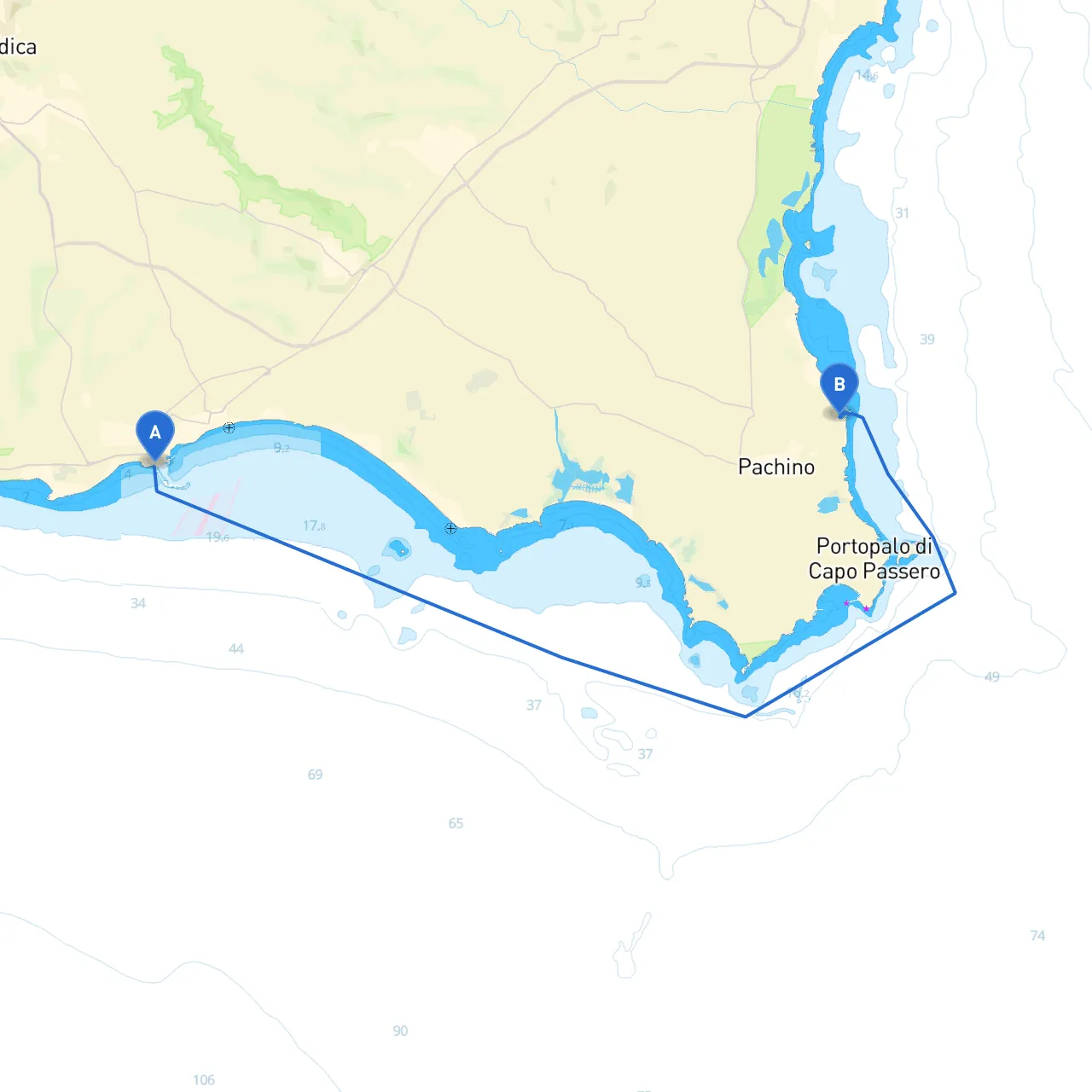 Pozzallo to Marzamemi