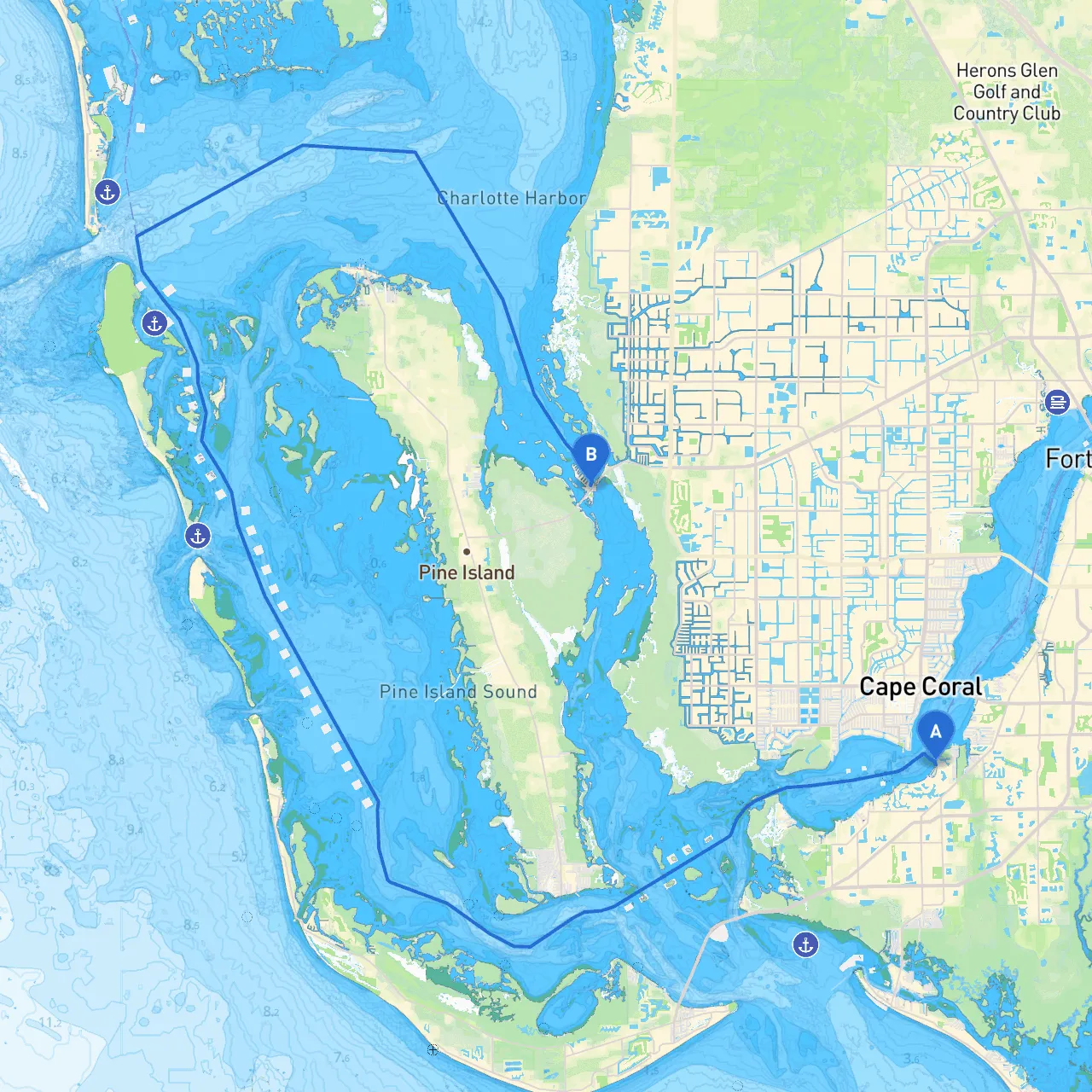 Fort Myers to Matlacha