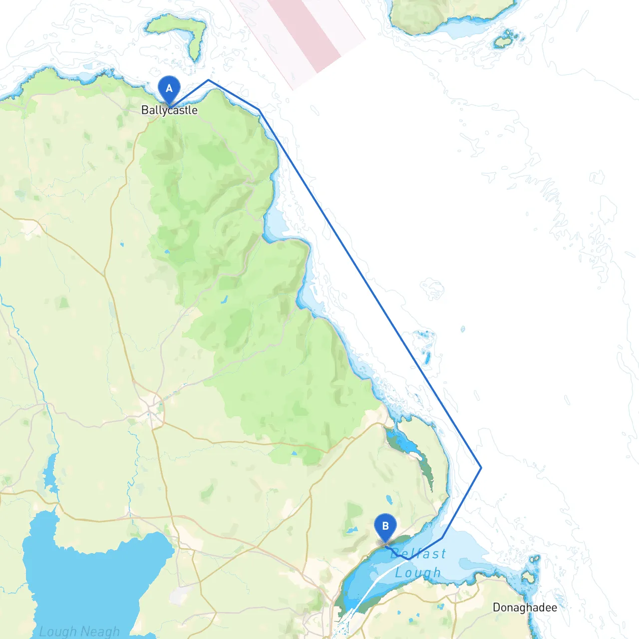 Ballycastle to Carrickfergus