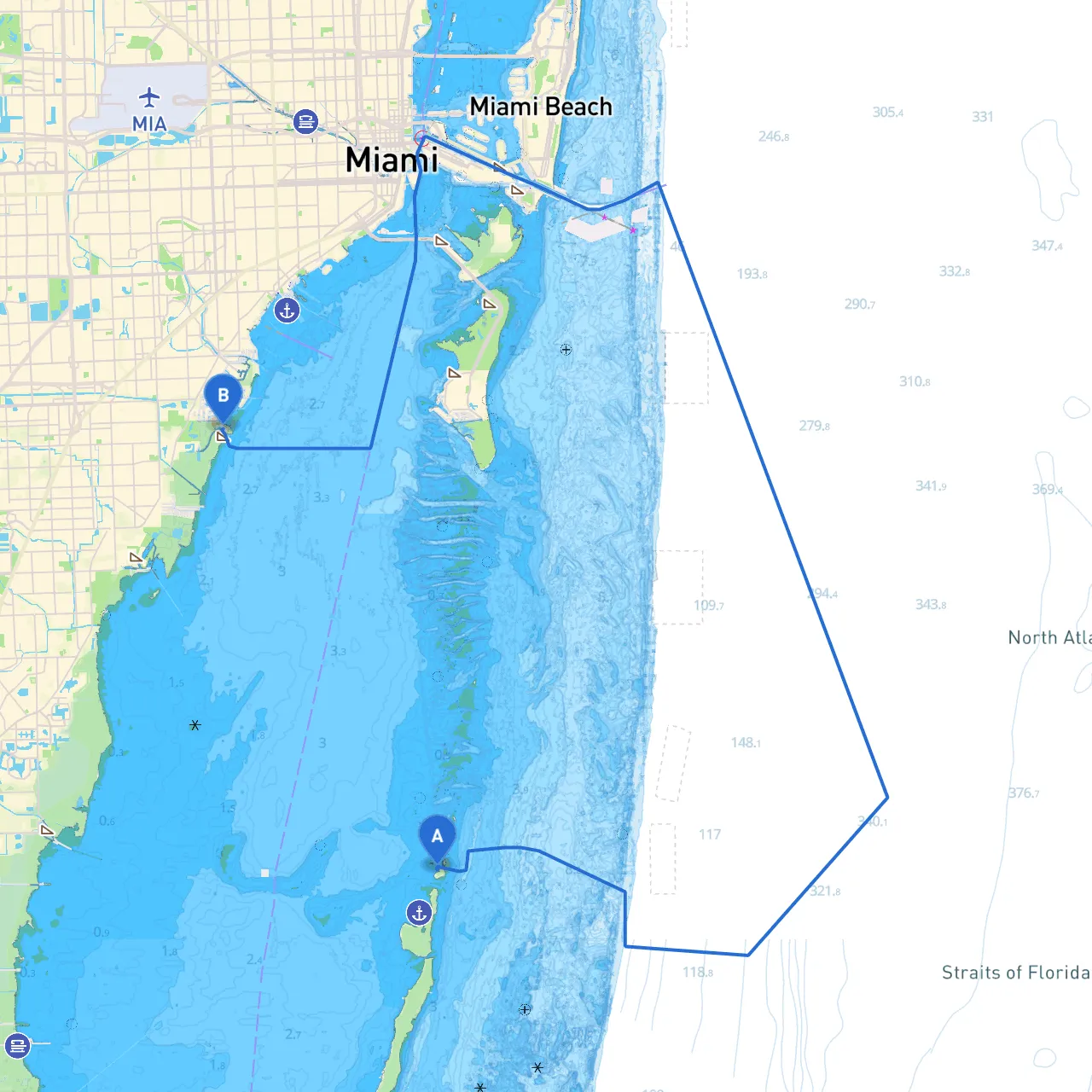 Homestead to Coral Gables