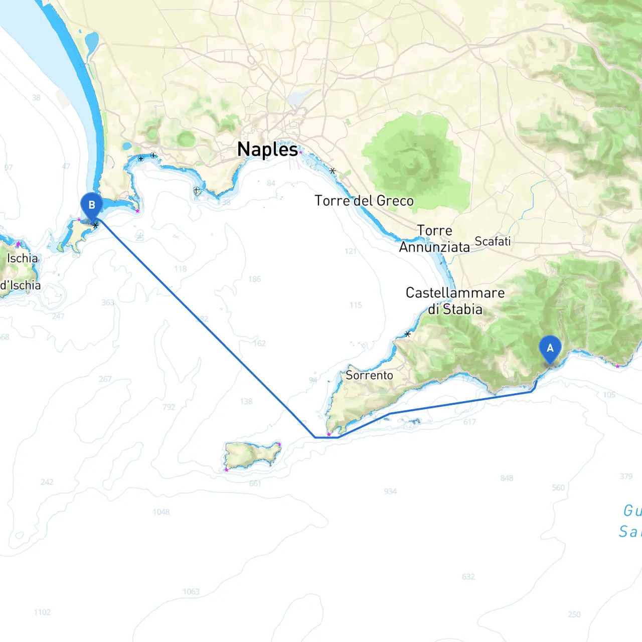 Amalfi to Procida