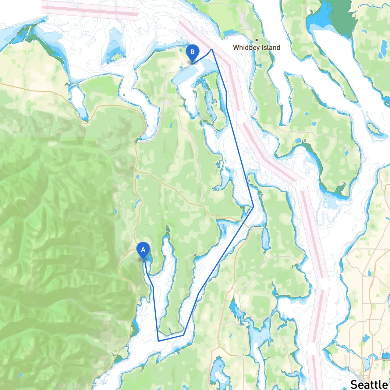 Quilcene to Port Townsend