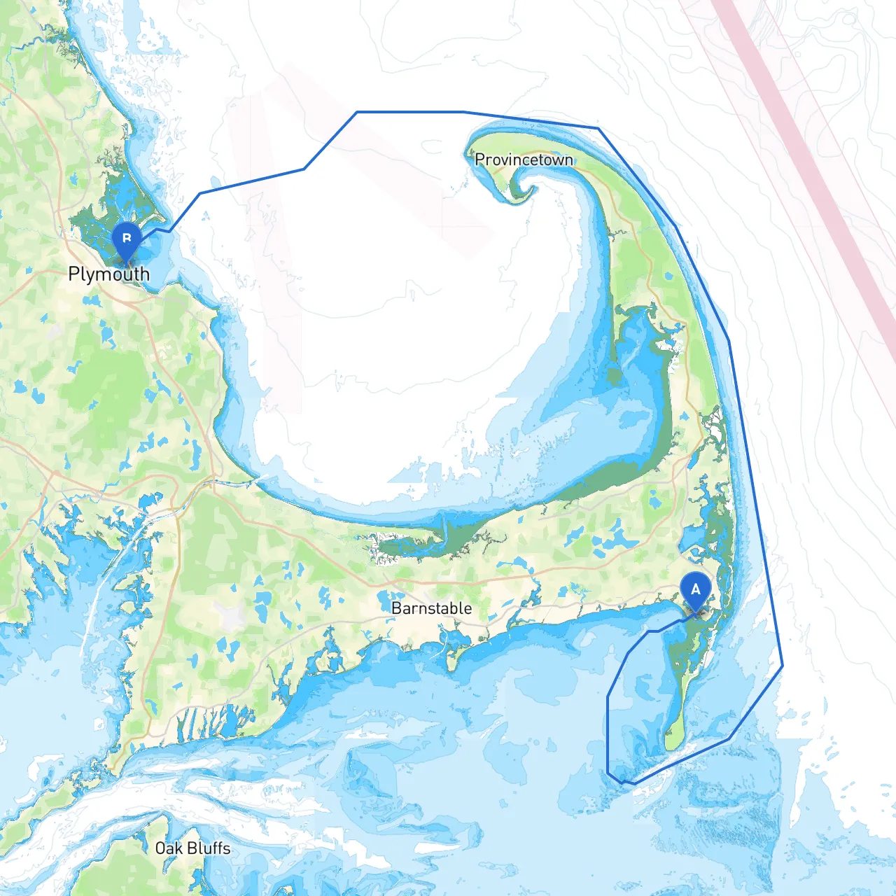 Chatham to Plymouth