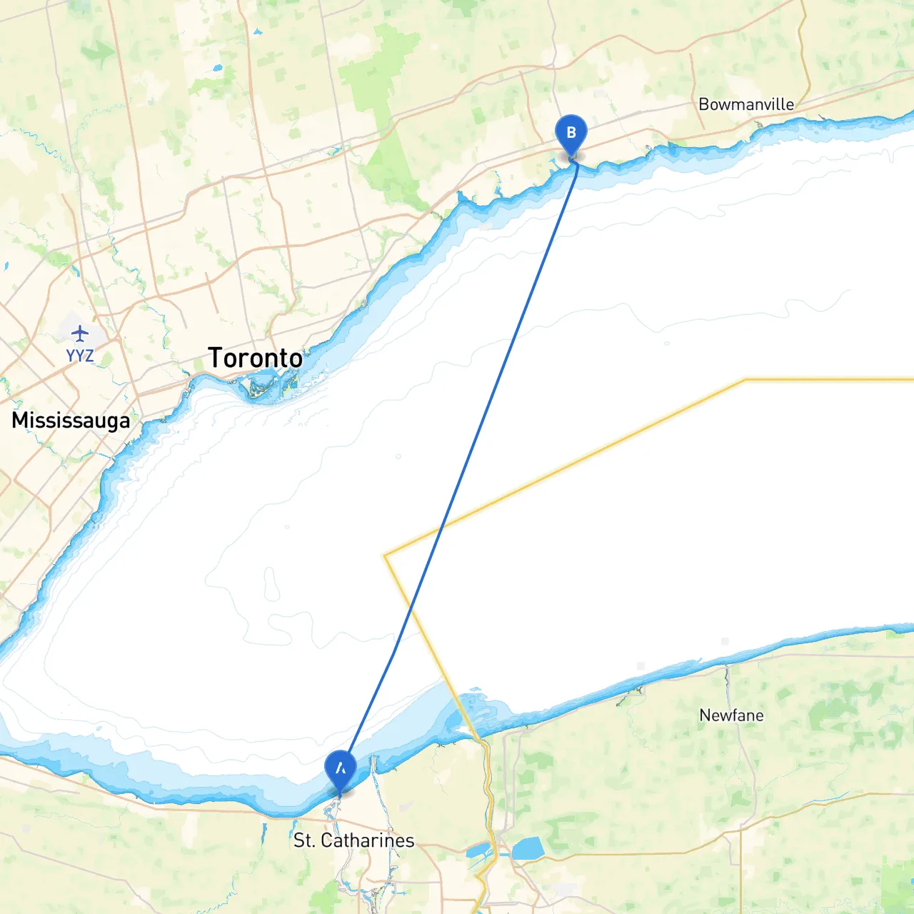 St. Catharines to Whitby