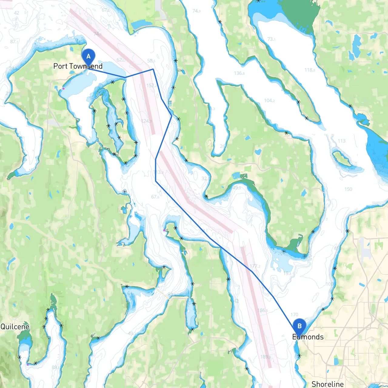 Port Townsend to Edmonds