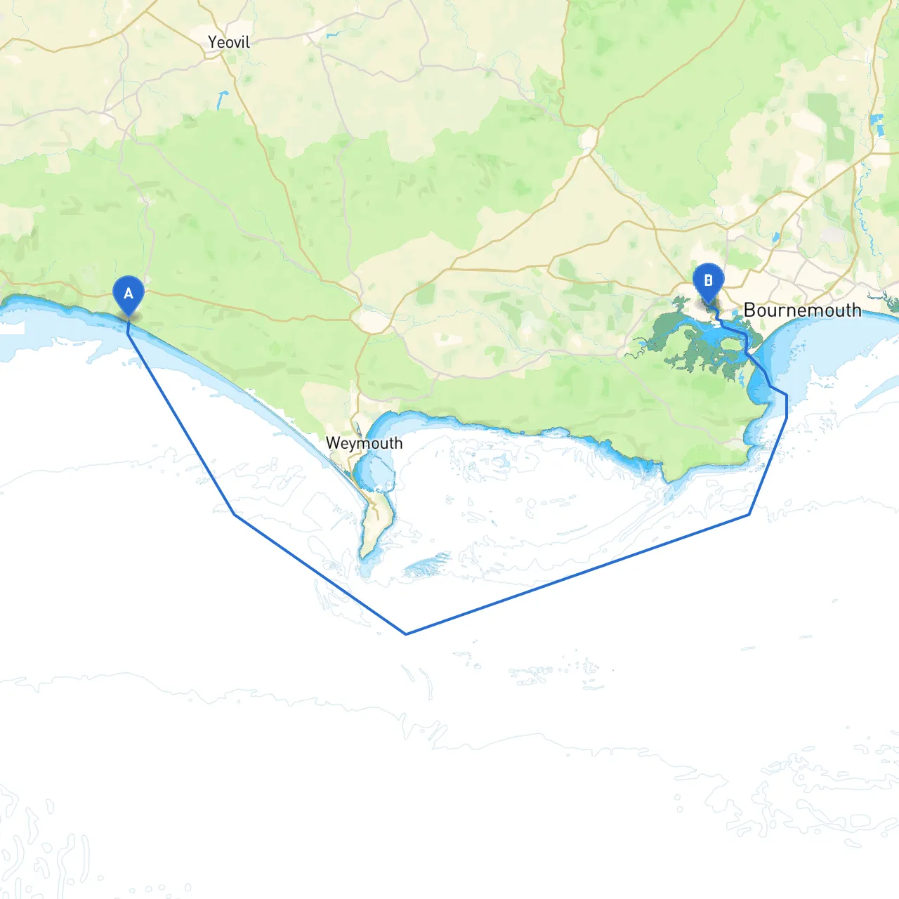 Bridport to Poole