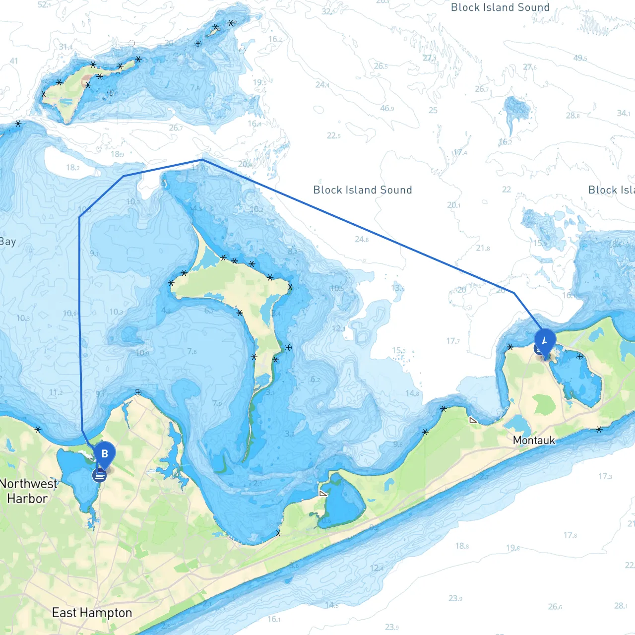 Montauk to Sag Harbor