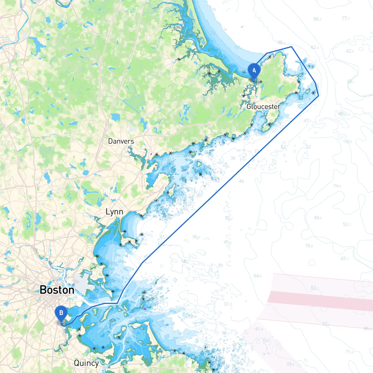 Gloucester to Dorchester