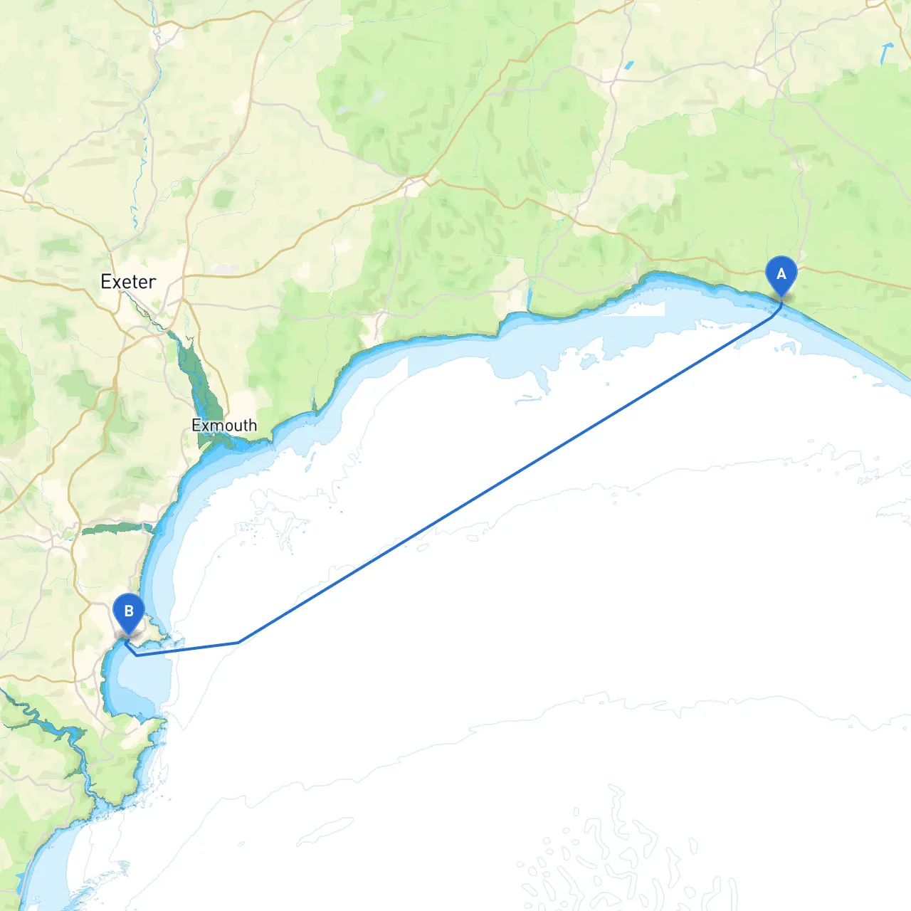 Bridport to Torquay