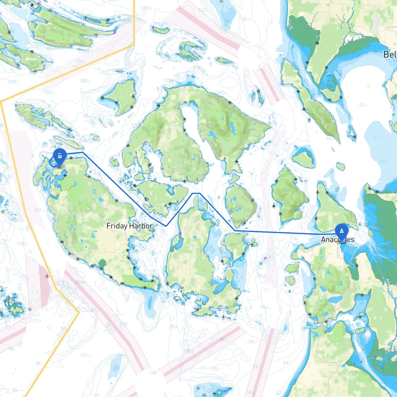 Anacortes to Roche Harbor