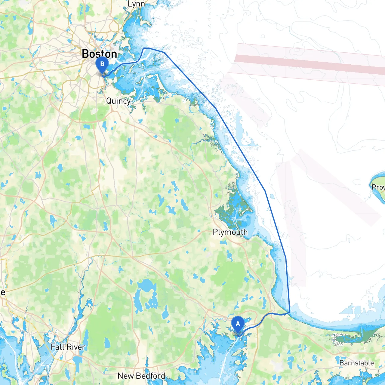 Wareham to Dorchester