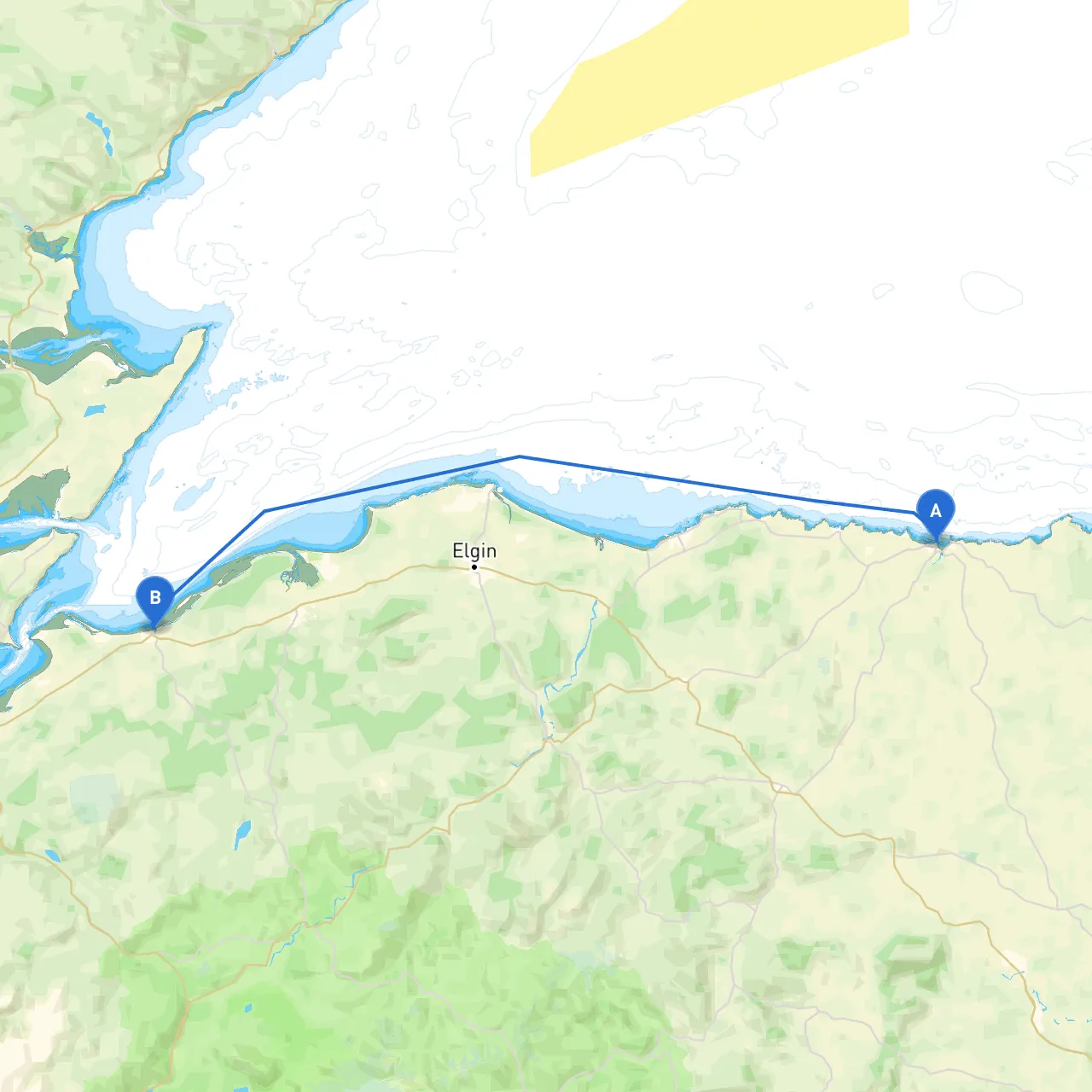 Banff to Nairn