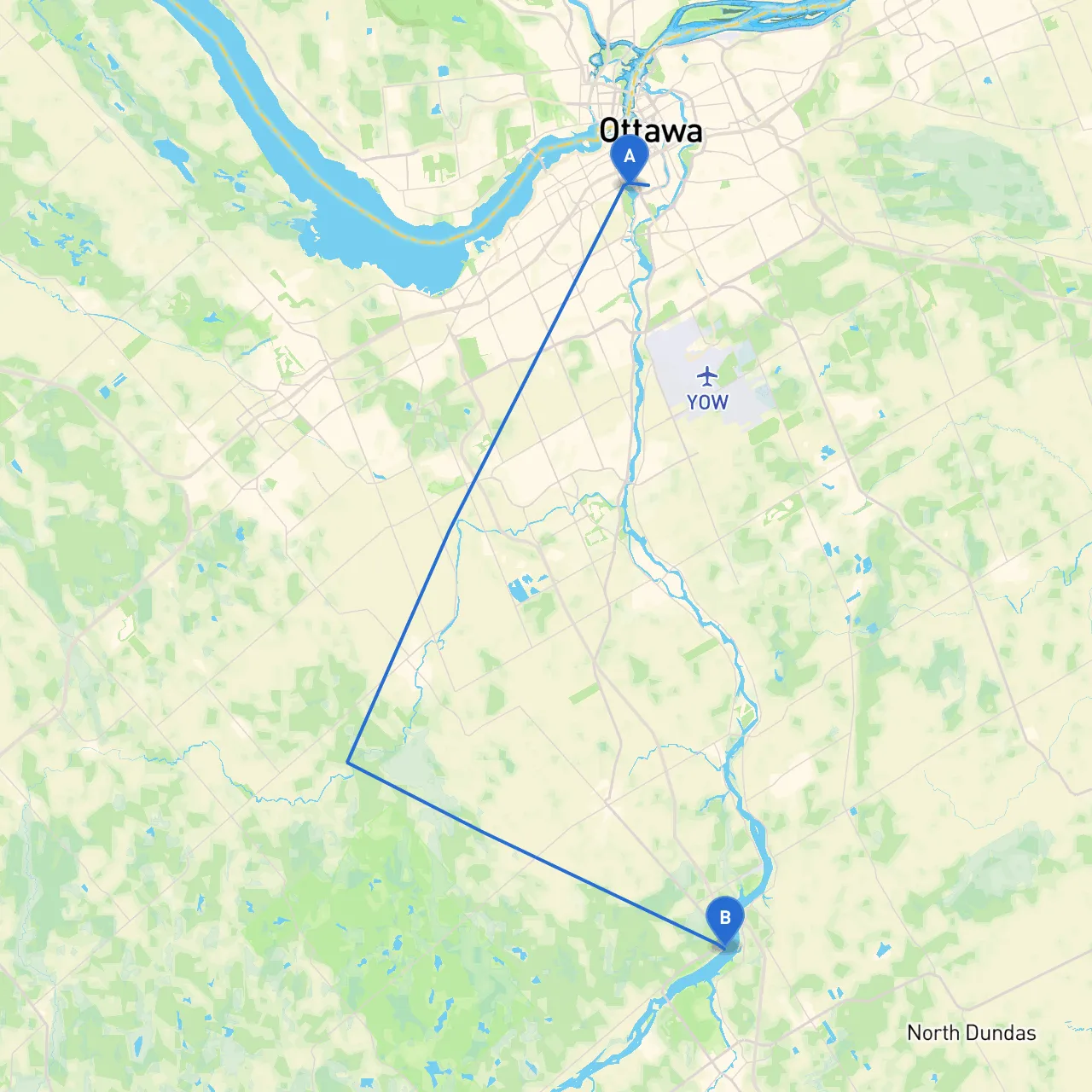 Ottawa to Ottawa