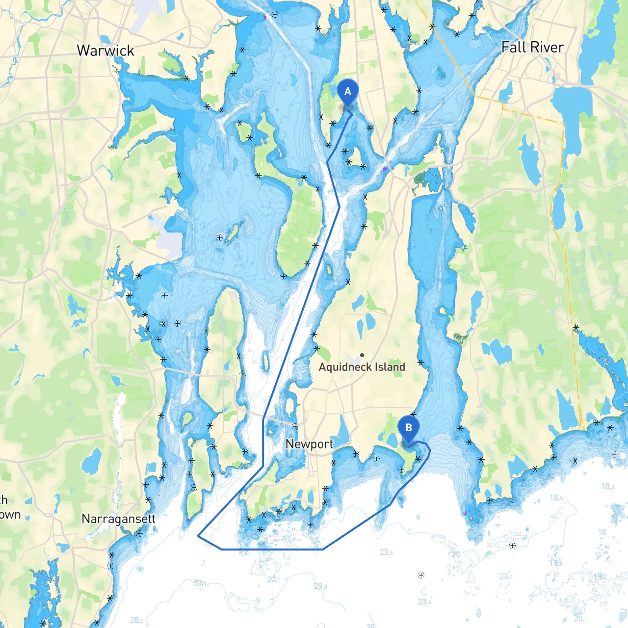 Bristol to Middletown