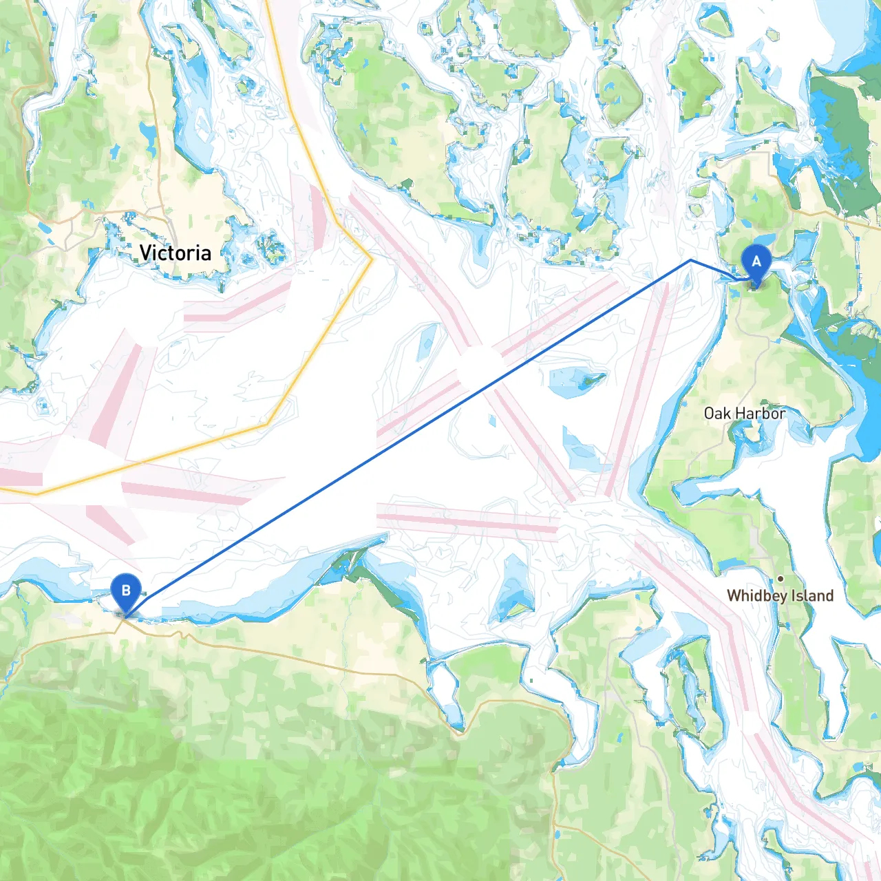Oak Harbor to Port Angeles