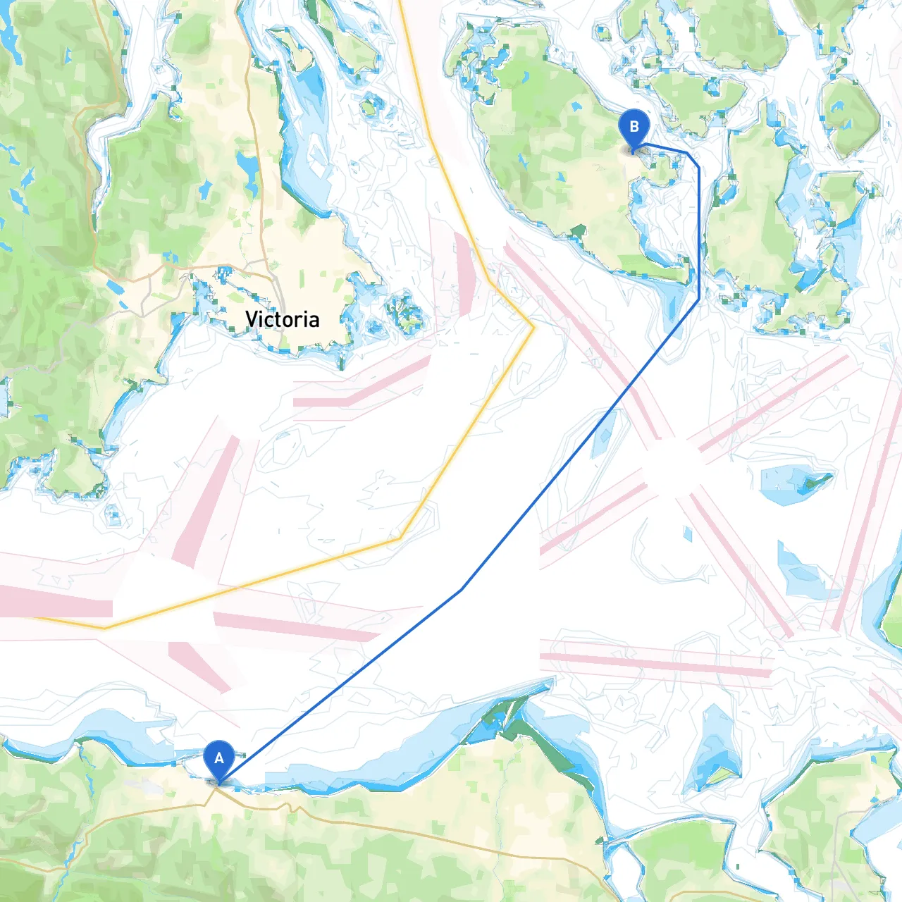 Port Angeles to Friday Harbor