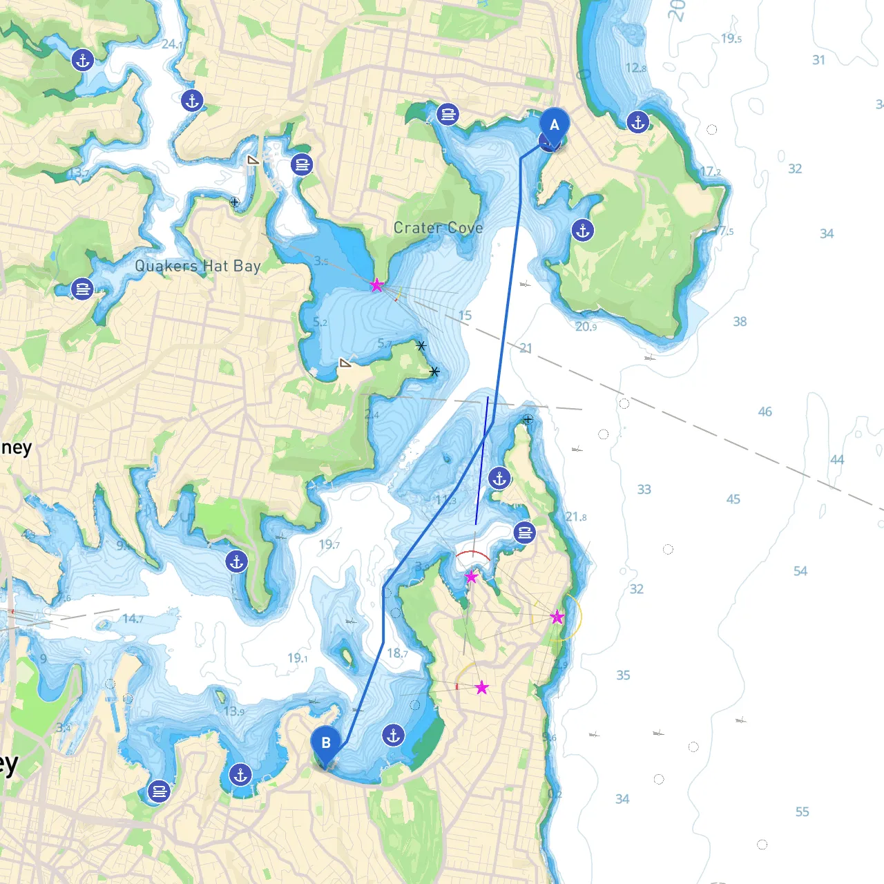 Manly to Rose Bay