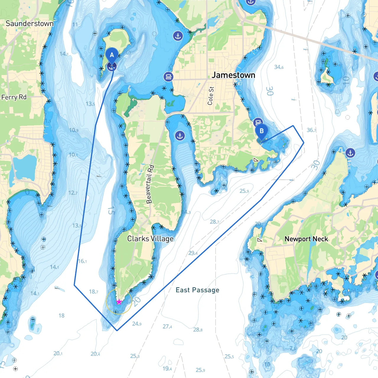 Jamestown to Jamestown