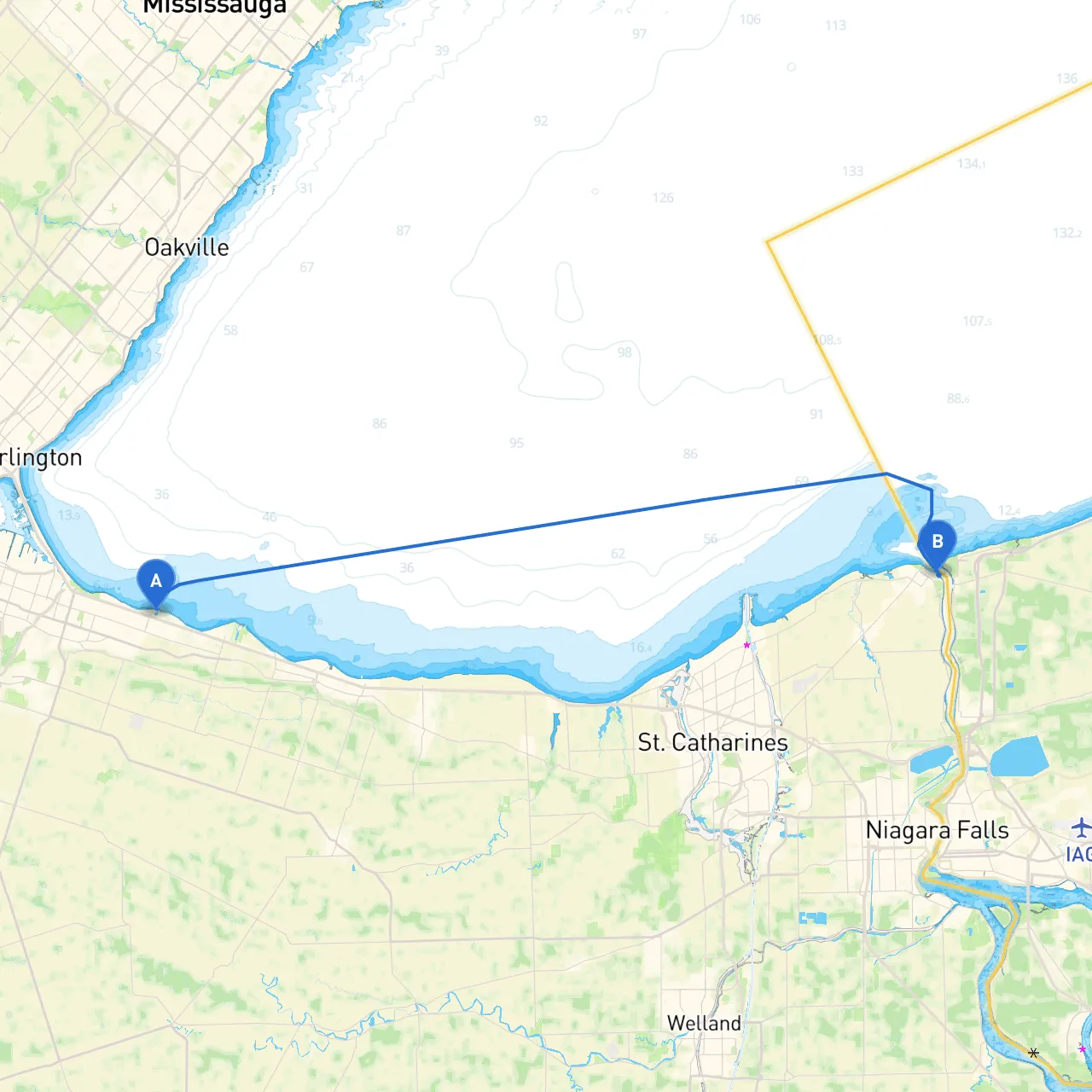 Stoney Creek to Niagara on the Lake