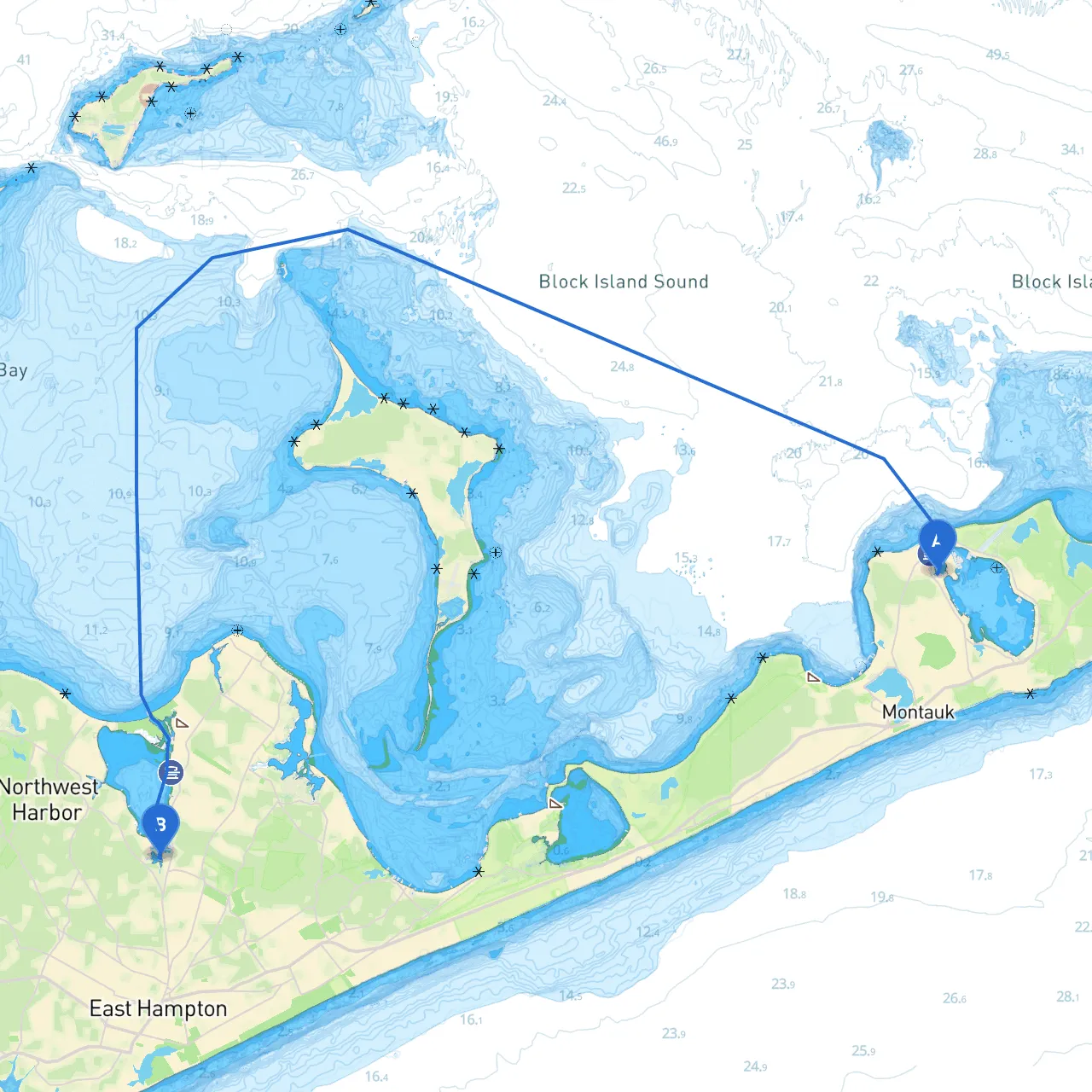Montauk to East Hampton