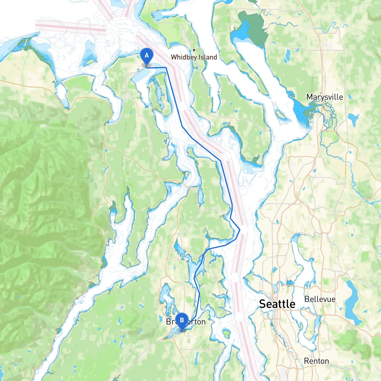 Port Townsend to Port Orchard