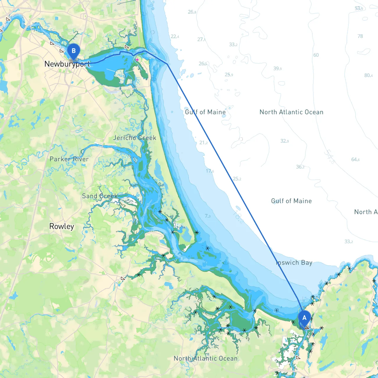 Gloucester to Newburyport