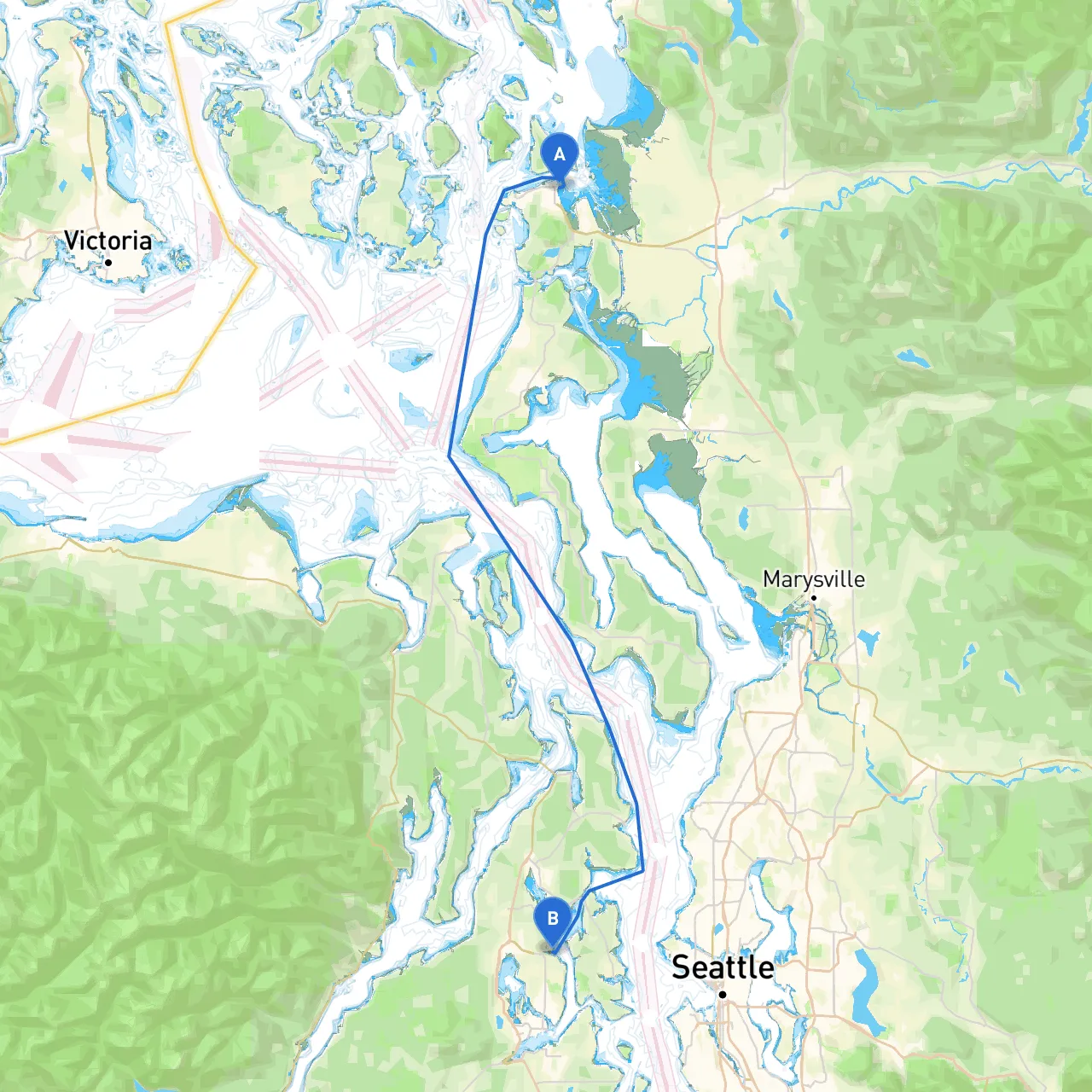 Anacortes to Bremerton